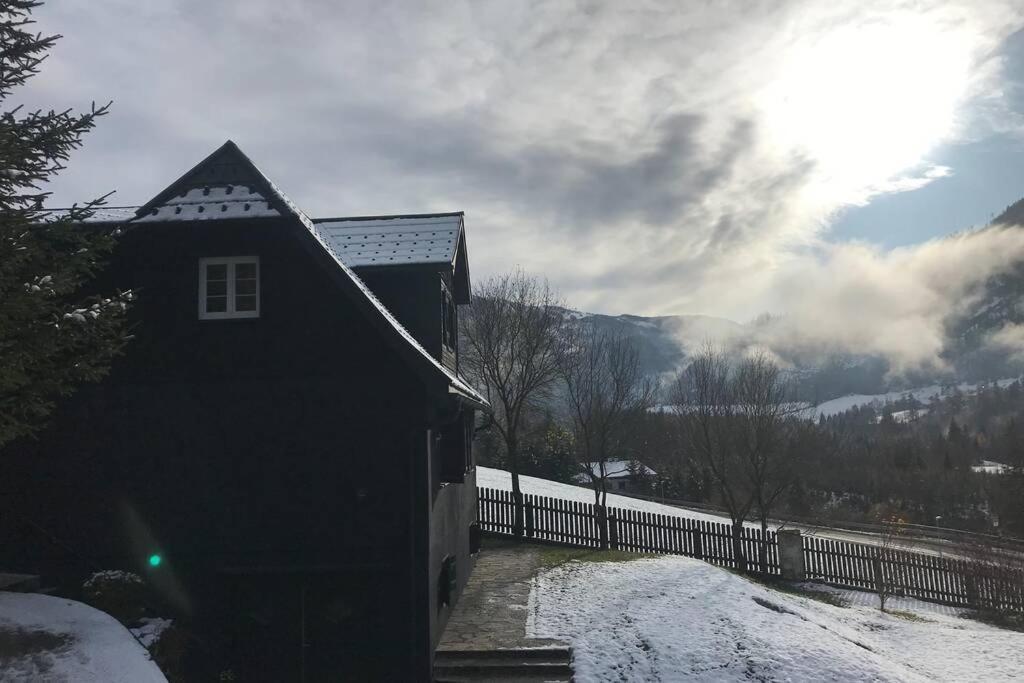 Bergchalet Hinterstoder Eksteriør bilde