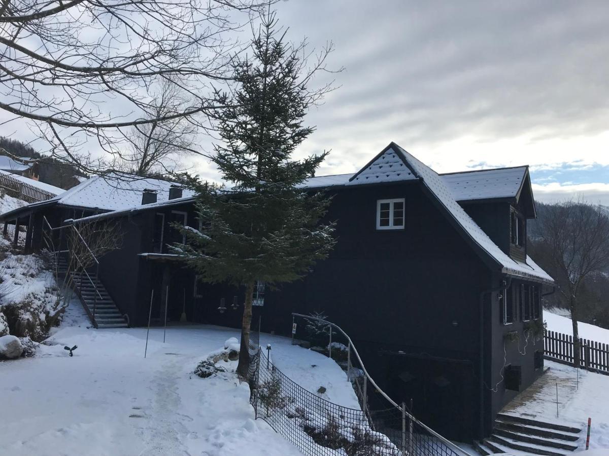 Bergchalet Hinterstoder Eksteriør bilde