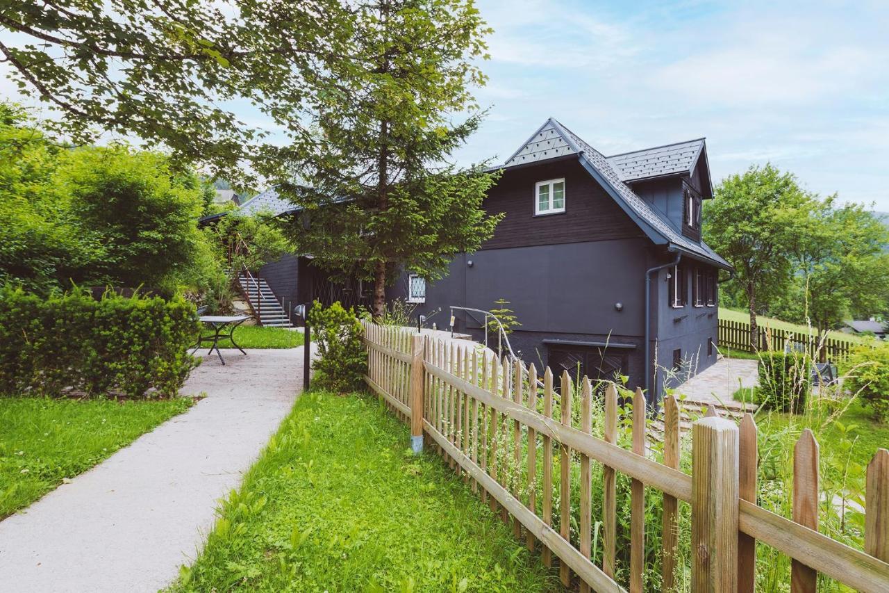 Bergchalet Hinterstoder Eksteriør bilde
